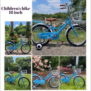 子供用自転車 18インチ 補助輪 カゴ 子ども...の詳細画像2