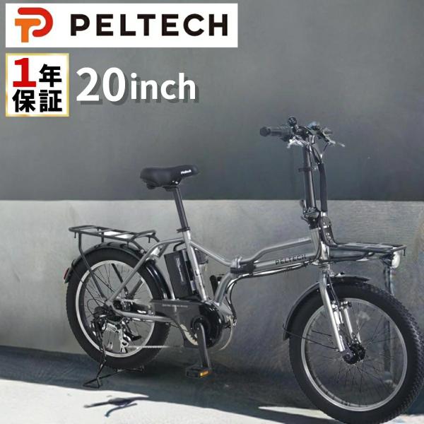 PELTECH ペルテック X-Adventure ハイパワーモデル TDN-246L 折りたたみ自...
