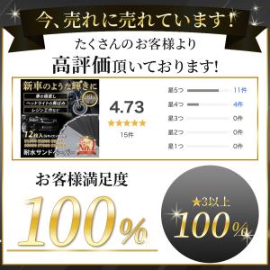 サンドペーパー 紙やすり 番手 耐水ペーパー ...の詳細画像2