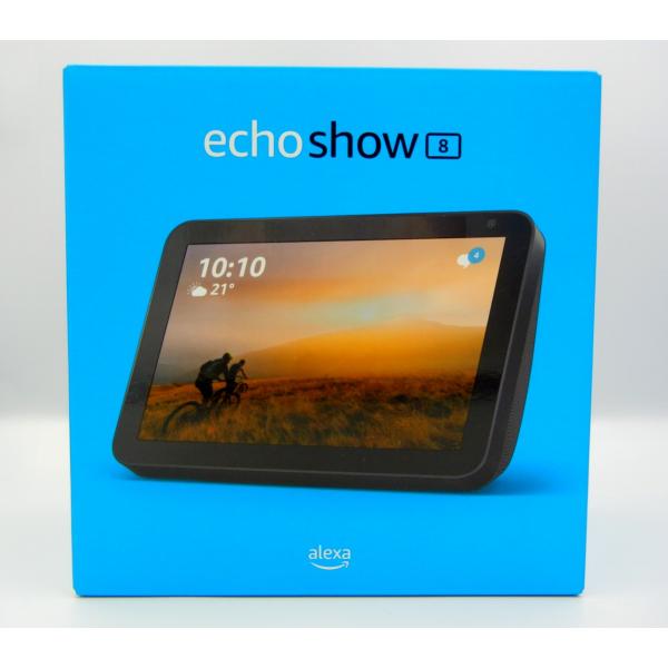 スマートスピーカー アレクサ　echo show 8 第一世代 8インチ Bluetooth対応