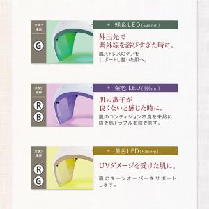 美顔器 LED プレミア LED美容ライト 6...の詳細画像3