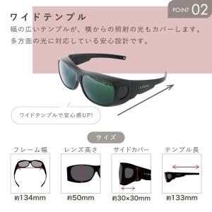遮光ゴーグル 遮光グラス LINKA リンカ ...の詳細画像5