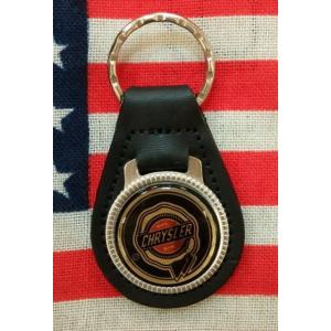 チャレンジャー　キーフック ダッジチャレンジャー レザーキーホルダー Dodge Challenger : アイワ