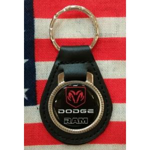 ダッジチャレンジャー レザーキーホルダー Dodge Challenger : アイワ