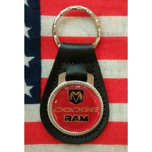 ダッジチャレンジャー レザーキーホルダー Dodge Challenger : アイワ