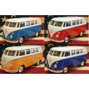 WELLY WELLY 1/36 VW フォルクスワーゲン T1 バス プルバックカー