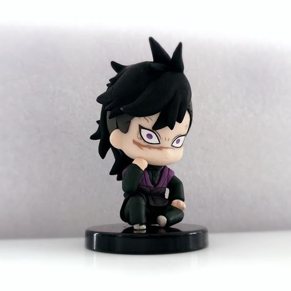 鬼滅の刃 すわらせ隊 3 不死川 玄弥 バンダイ げんや 不死川兄弟  座らせ隊3 ガシャポン