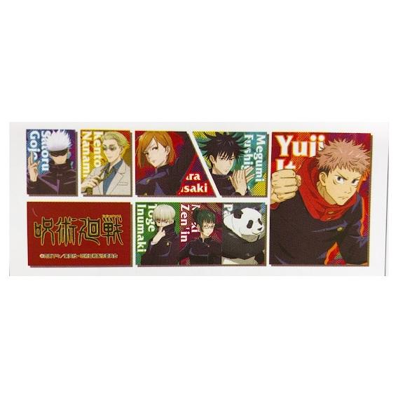 呪術廻戦 フェイスタオル 集合８人柄 スポーツタオル タオル ハンドタオル プール