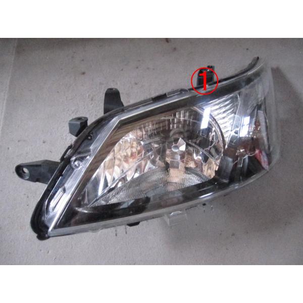 エクシーガクロスオーバー７(YAM)用ヘッドライト左 250506