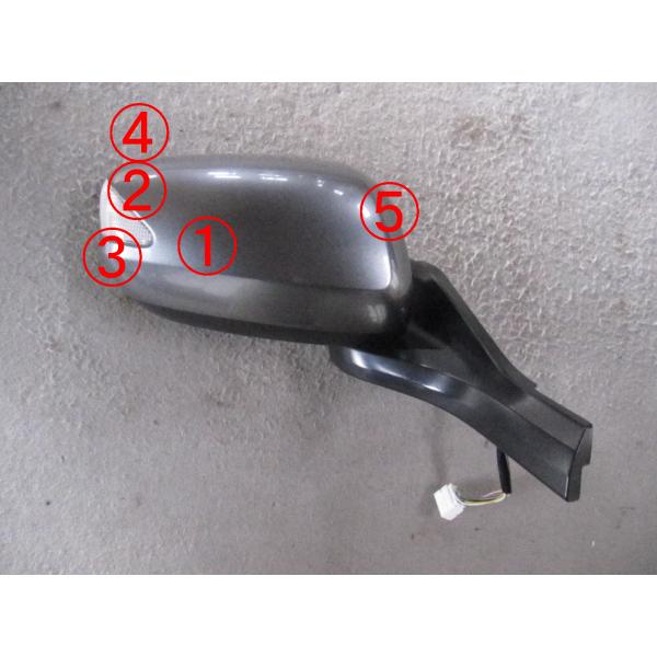 インサイト(ZE2)用ドアミラー右 251103