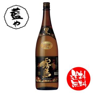 【送料無料】 黒霧島 いも 25度 1.8L×6本 ケース売り 芋焼酎