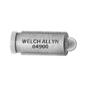 ウェルチアレン電球04900-U_ハロゲン予備電球3.5V同軸検眼鏡用
