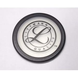 3M_聴診器パーツ_リットマン_クラシックIII用_一体型リム＆ダイヤフラム_成人面用(45mm)_ブラック_33474