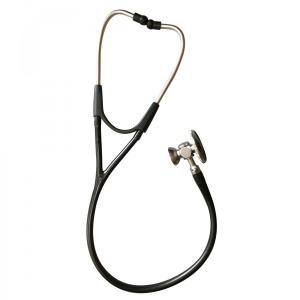 聴診器ウェルチアレンハーベーDLXダブルヘッド5079-325ブラック循環器聴診サポート_WelchAllyn