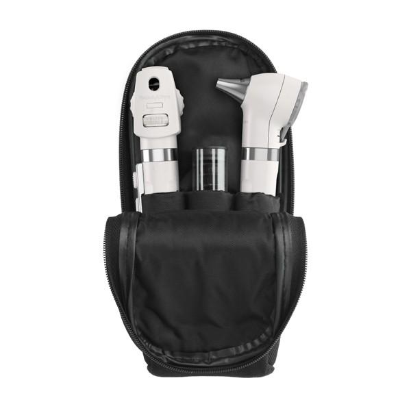 耳鏡-眼底鏡ウェルチアレン_ポケットLED検眼鏡耳鏡セット92871-WHTホワイトソフトケース付_...