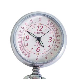 ナースウォッチ 懐中時計 ESRUNA(脈拍計...の詳細画像2