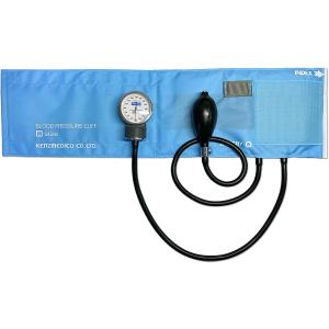 ケンツメディコ 血圧計上腕式医療用ケンツメディコNo.500スカイブルー