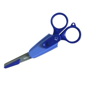 はさみ医療用-ナーサスノーマル-ブルー