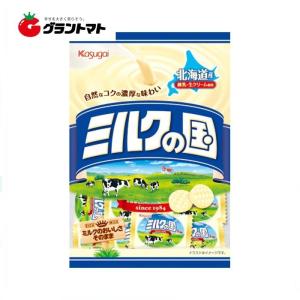【2ケース】春日井製菓 ミルクの国 (125g×12個×2ケース)【同梱不可】【送料無料】