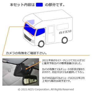 マルチシェード・シルバー/グレー フロント(3...の詳細画像1