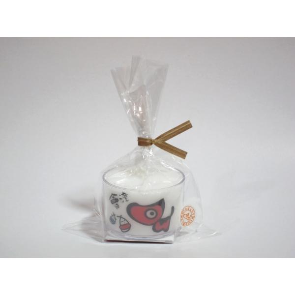 絵付カップキャンドル