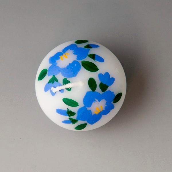 浮きろうそく　ききょう