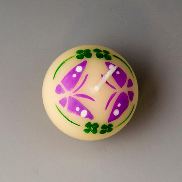 浮きろうそく　蝶々