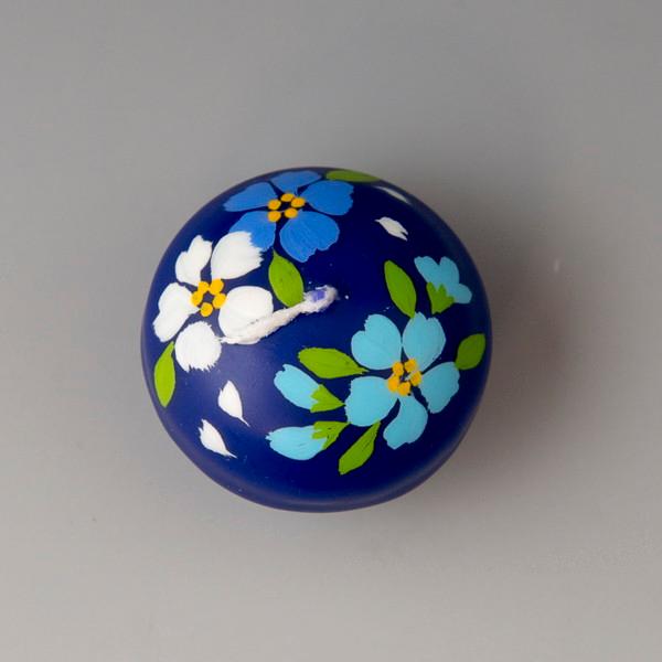 浮きろうそく　青・水色桜