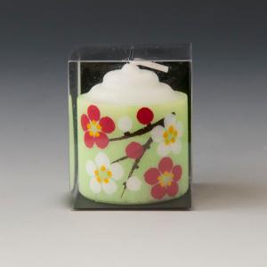 絵付キャンドル 春／桜 : 会津絵ろうそく本舗 山田商店 - 通販 - Yahoo