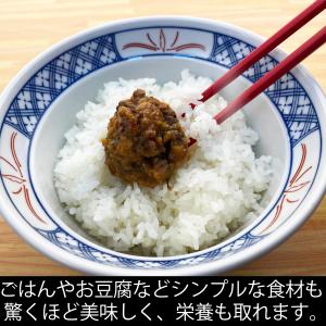 ご飯のお供 会津 馬肉物語 食べるウマミソ 2...の詳細画像3