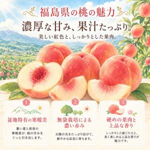 福島県産桃使用 桃白醤調味料2個セット 焼肉の...の詳細画像4