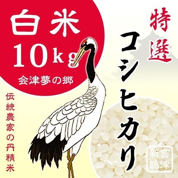 米 お米5kg×2袋 白米 ５年産新米 純精米 会津米 コシヒカリ一等米使用 関東・甲信越地方まで送...