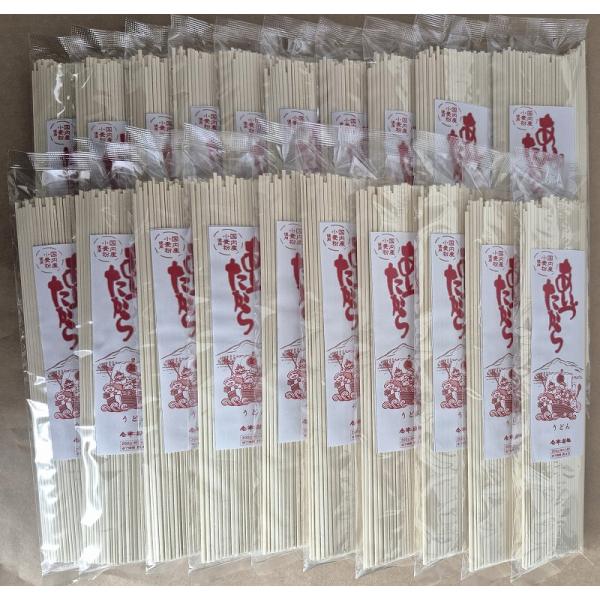 会津製麺　あいづたからうどん（200ｇ）20束入　(ダンボール箱入)