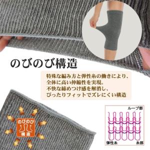 マルエーニット EM-X 備長炭 のびのびナチ...の詳細画像4