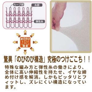 マルエーニット シルク 関節快適プロテクター ...の詳細画像3