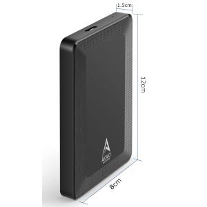 3年保証 外付けハードディスク 2TB ポータ...の詳細画像5