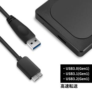 3年保証 外付けハードディスク 5TB ポータ...の詳細画像2