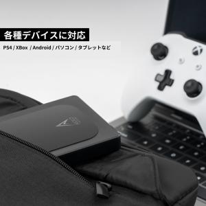 3年保証 外付けハードディスク 5TB ポータ...の詳細画像4