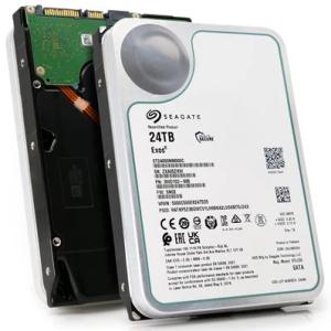 Seagate Exos 24TB SATA 512E CMR  内蔵ハードディスク 3.5 180...