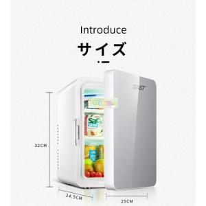 ミニ冷蔵庫 一人暮らしれ冷蔵庫 車載冷蔵庫 小...の詳細画像5