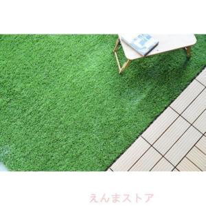 人工芝 ロール 1m×10m 芝丈30mm ピ...の詳細画像3