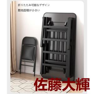 パソコンデスク デスク 机 学習机 勉強机 折...の詳細画像4