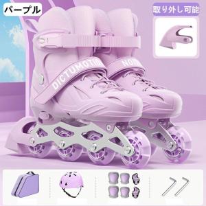 インラインスケート ローラースケート ローラー...の詳細画像1