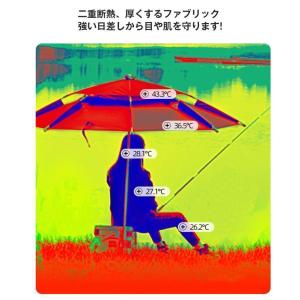 パラソル 240cm 日よけ ガーデン 釣り ...の詳細画像5