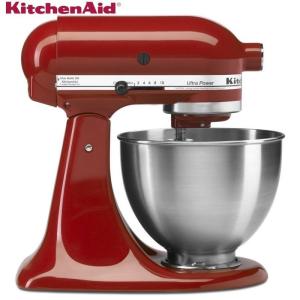 KitchenAid　キッチンエイド　スタンドミキサー　9KSM95ER　4.3L　エンパイアレッド｜ajatsonlyonestore