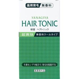 柳屋 ヘアトニック 無香料 クールタイプ 240ml