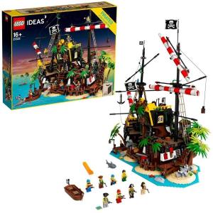 レゴ(LEGO) アイデア 赤ひげ船長の海賊島 21322