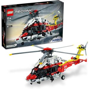 レゴ(LEGO) テクニック エアバス H175 レスキューヘリコプター 42145 おもちゃ ブロック プレゼント レスキュー 車 くるま 男の子 11歳以上｜ajatsonlyonestore
