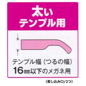 お使いのメガネに装着するだけ!花粉対策 あいけ...の詳細画像1