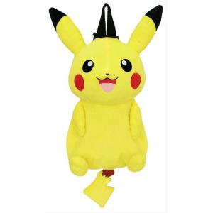 ポケットモンスター ポケモン/ぬいぐるみリュック ピカチュウ/バッグ